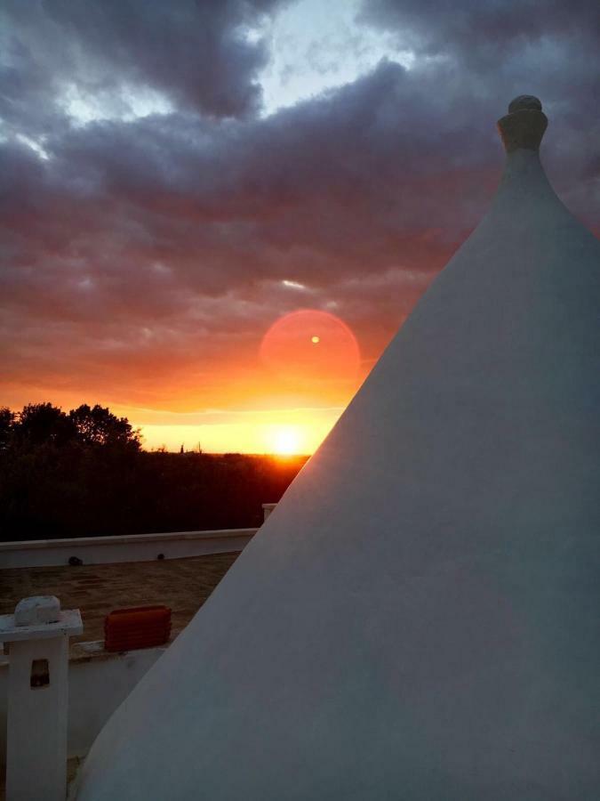 Bed and Breakfast Il Trullo Di Giulietta Impalata Zewnętrze zdjęcie