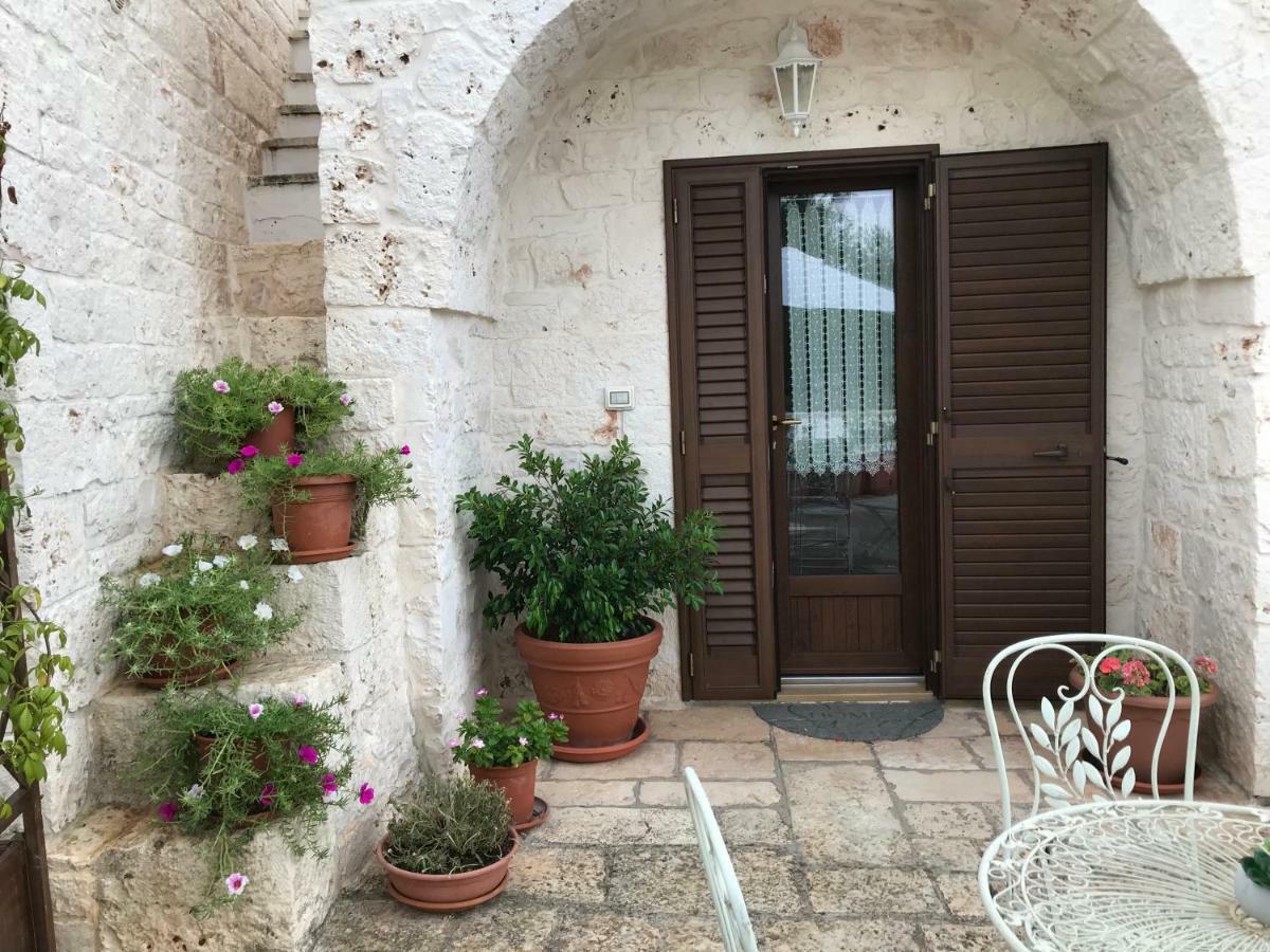 Bed and Breakfast Il Trullo Di Giulietta Impalata Zewnętrze zdjęcie